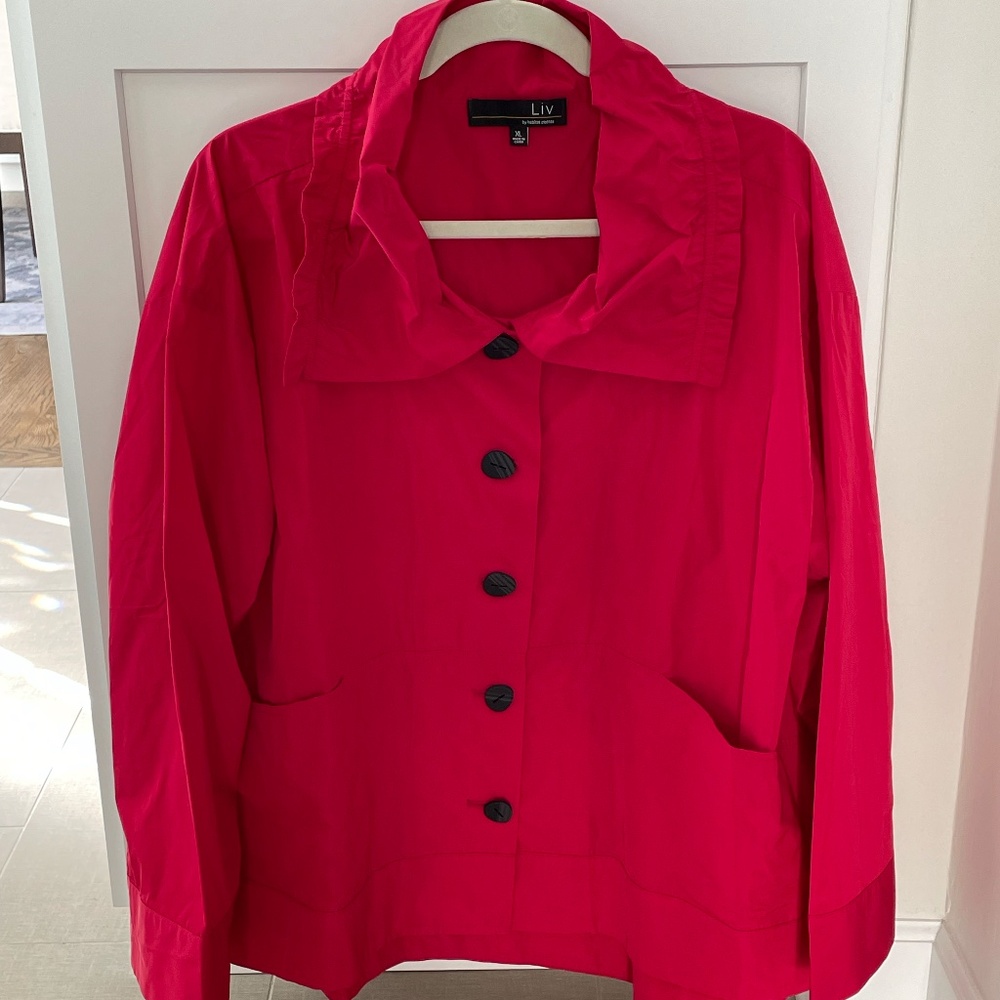 Liv by Habitat Clothes Jacket-Style Top Size XL